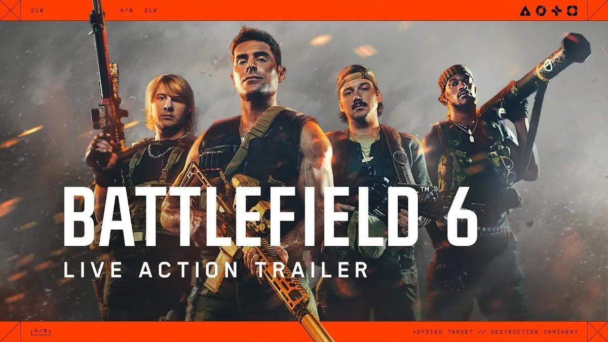 Battlefield 6 mira em Call of Duty em trailer live-action ousado