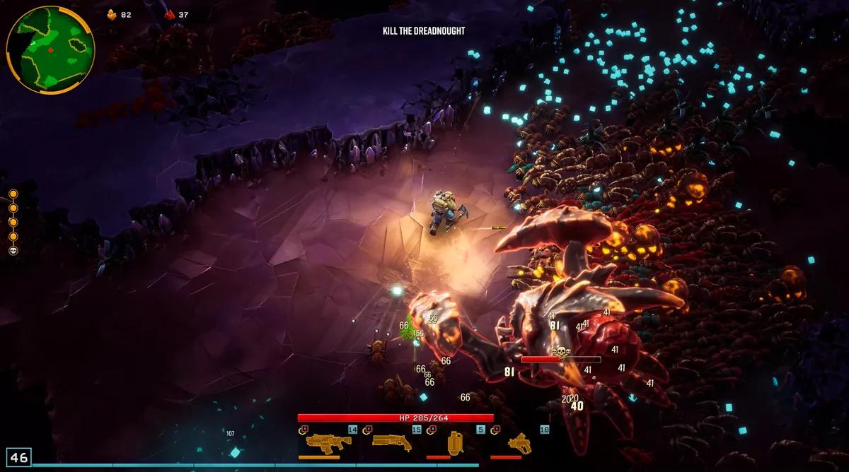 Análise de Deep Rock Galactic: Survivor 1.0 – Mineração, sobrevivência e combate tático perfeitamente alinhados