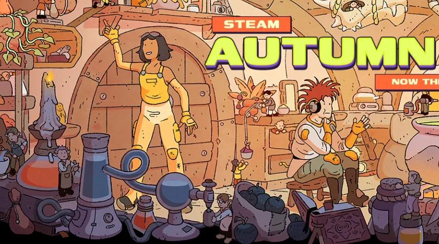 Promoção de Outono 2025 da Steam oferece grandes promoções nos melhores jogos