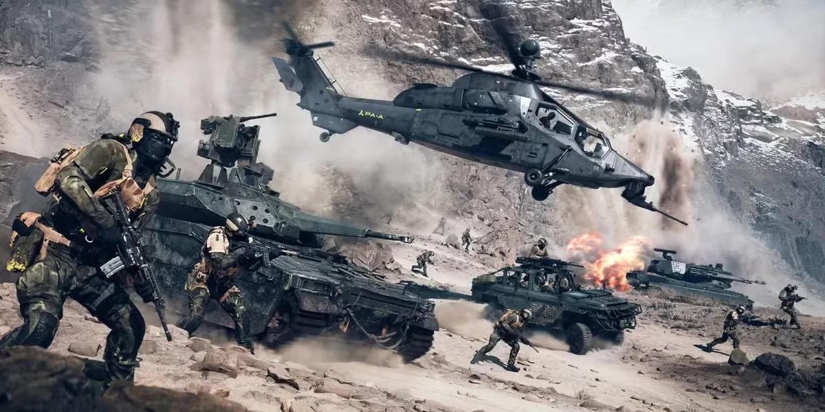 Tamanho do download do Battlefield 6 revelado – surpreendentemente gerenciável