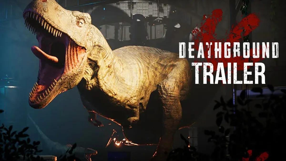 Novo trailer de Deathground revela dinossauros perigosos e jogabilidade intensa