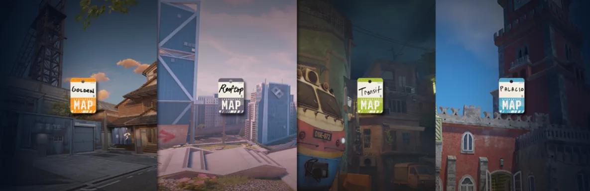 A atualização do Counter-Strike 2 adiciona novos mapas, encantos, autocolantes e notas completas sobre o patch
