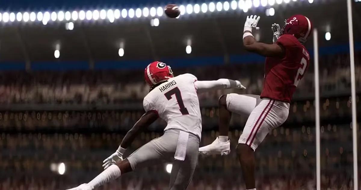 College Football 26 lança uma atualização importante em outubro de 2025