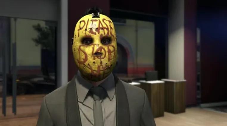 GTA Online traz de volta a Máscara Rara após 11 anos