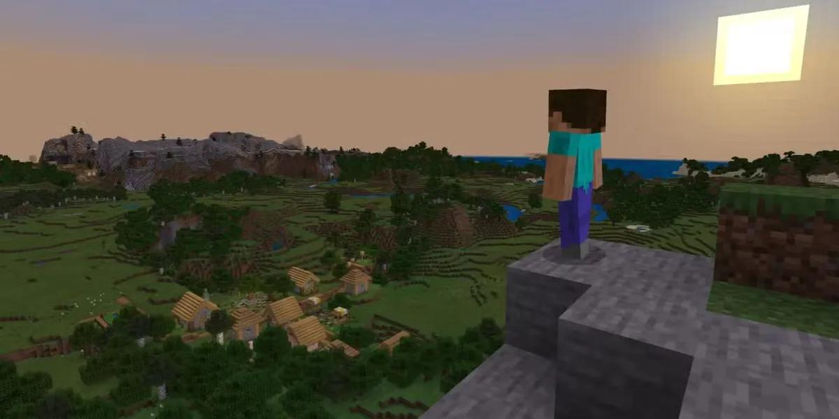 Após 14 anos, um jogador de Minecraft chega finalmente às lendárias Terras Distantes