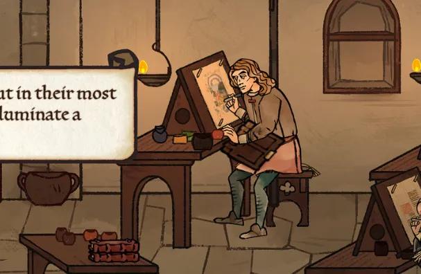 Obsidian explica porque é que Pentiment não tem um verdadeiro assassino