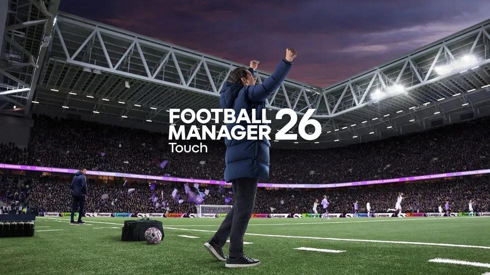 Football Manager 26 Touch chega à Apple Arcade em novembro