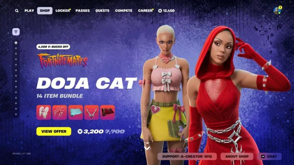 Onde encontrar o Gato Doja - a Mãe dos Espinhos - no Fortnite Capítulo 6 Temporada 4