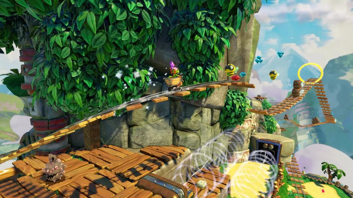 A análise de Yooka-Replaylee mostra um regresso melhor, mas ainda confuso, às plataformas 3D clássicas