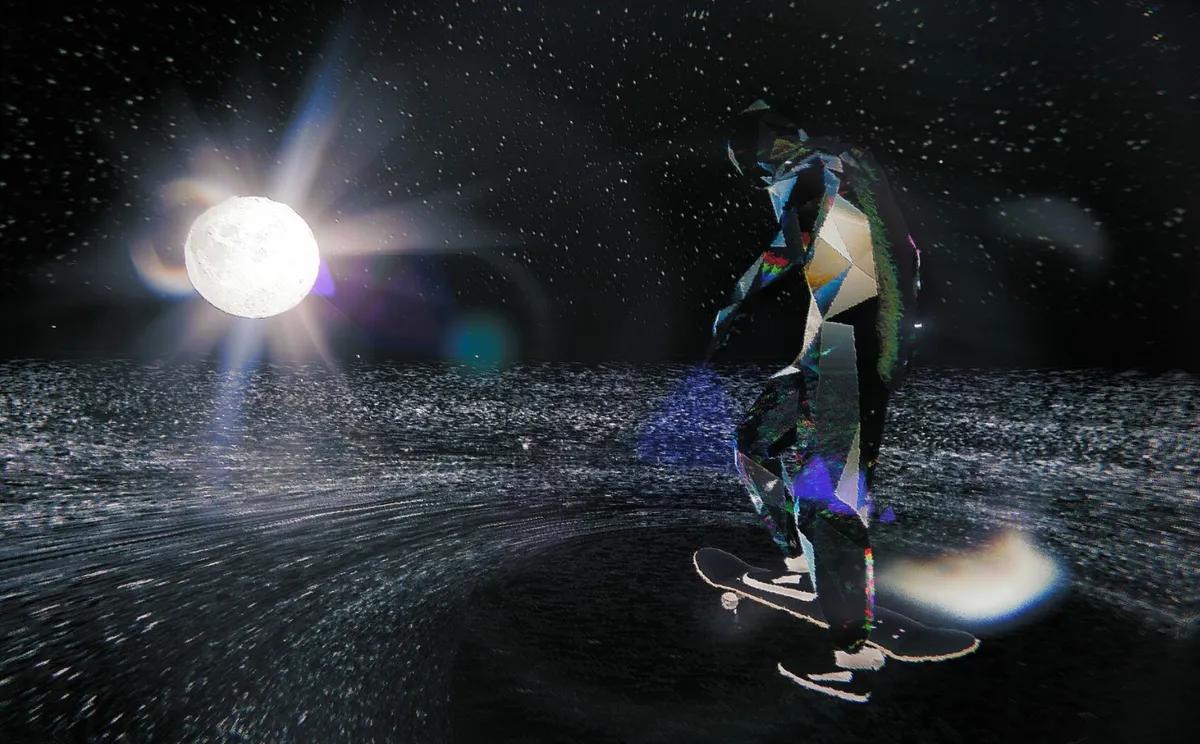 Skate Story é lançado a 8 de dezembro com uma demonstração Steam e uma viagem à Lua