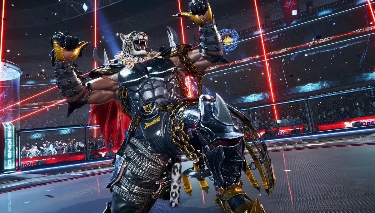 Tekken 8 lança a grande atualização 2.06.01 com a Armor King
