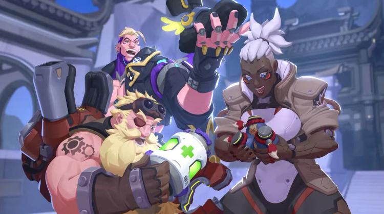Overwatch 2 encurta as partidas competitivas no estádio para melhor de cinco