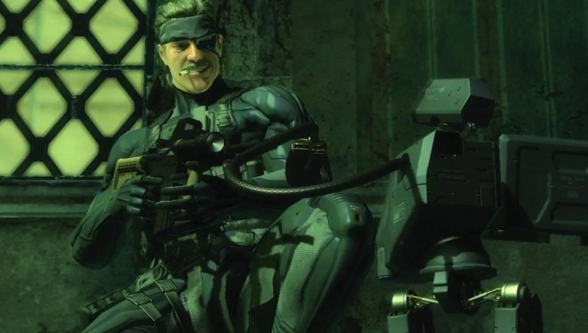 Será que Metal Gear Solid 4: Guns of the Patriots será o próximo remake?