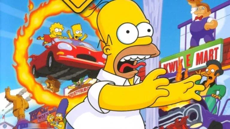 Futurama: Hit & Run - Projeto de fãs reimagina um jogo clássico dos Simpsons