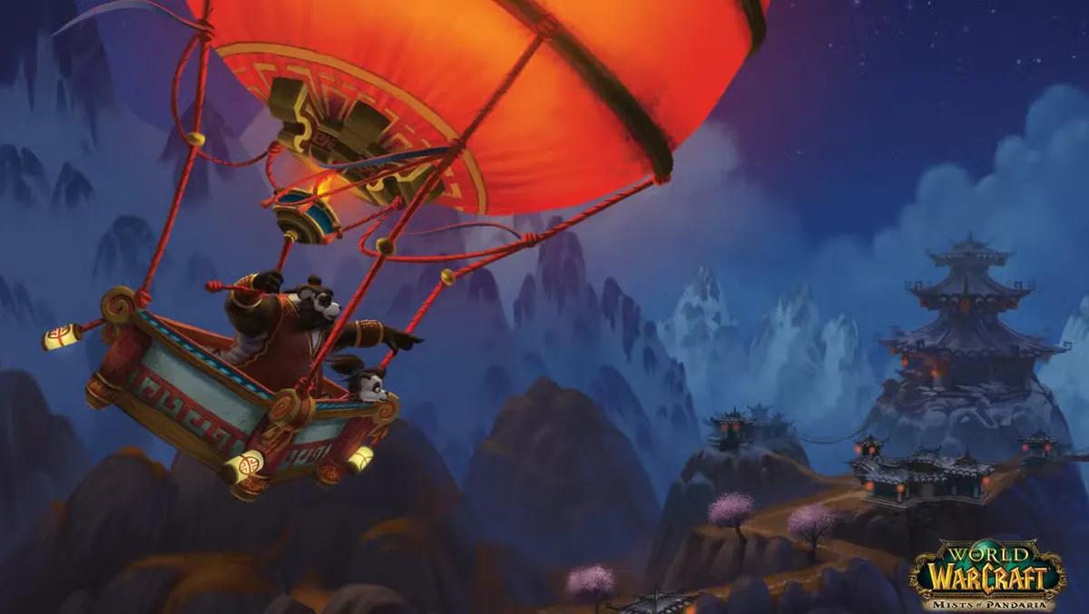 World of Warcraft Patch 11.2.7 introduz um novo tipo de montaria voadora