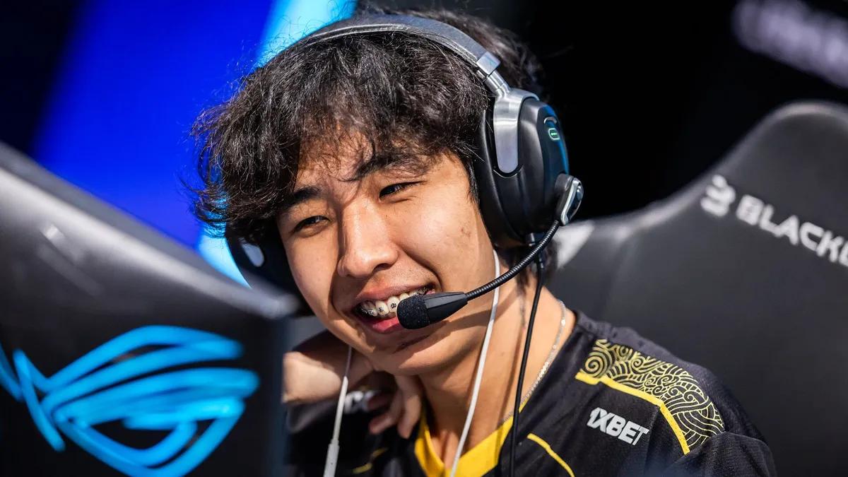 O MongolZ colocou Senzu no banco antes do IEM Chengdu 2025