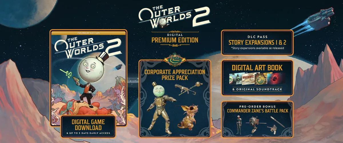 The Outer Worlds 2 transforma seus jogadores premium em piada com a falha do “consumismo”