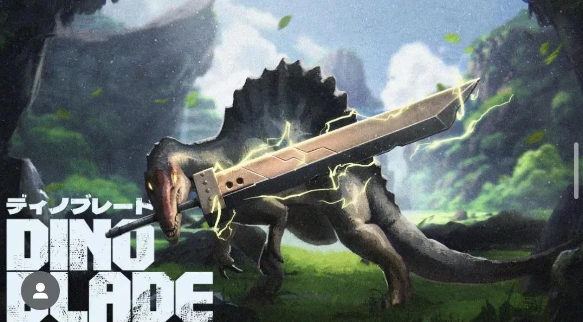 Animador de Ghost of Yotei revela Dinoblade — um jogo indie selvagem onde dinossauros duelam com espadas gigantes.
