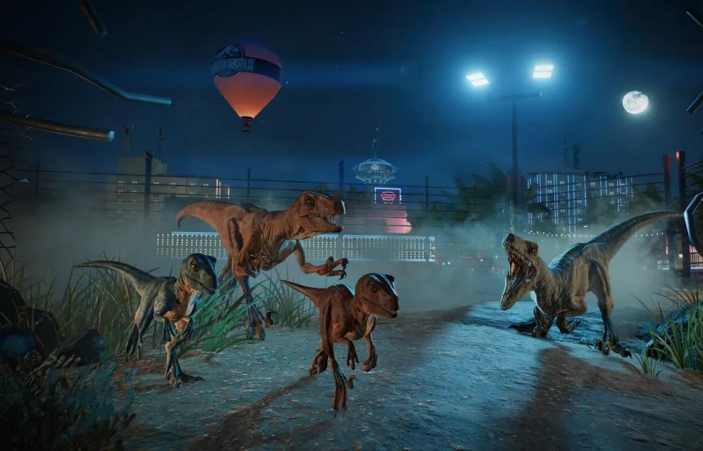 Jurassic World Evolution 3: O melhor filme da série até agora