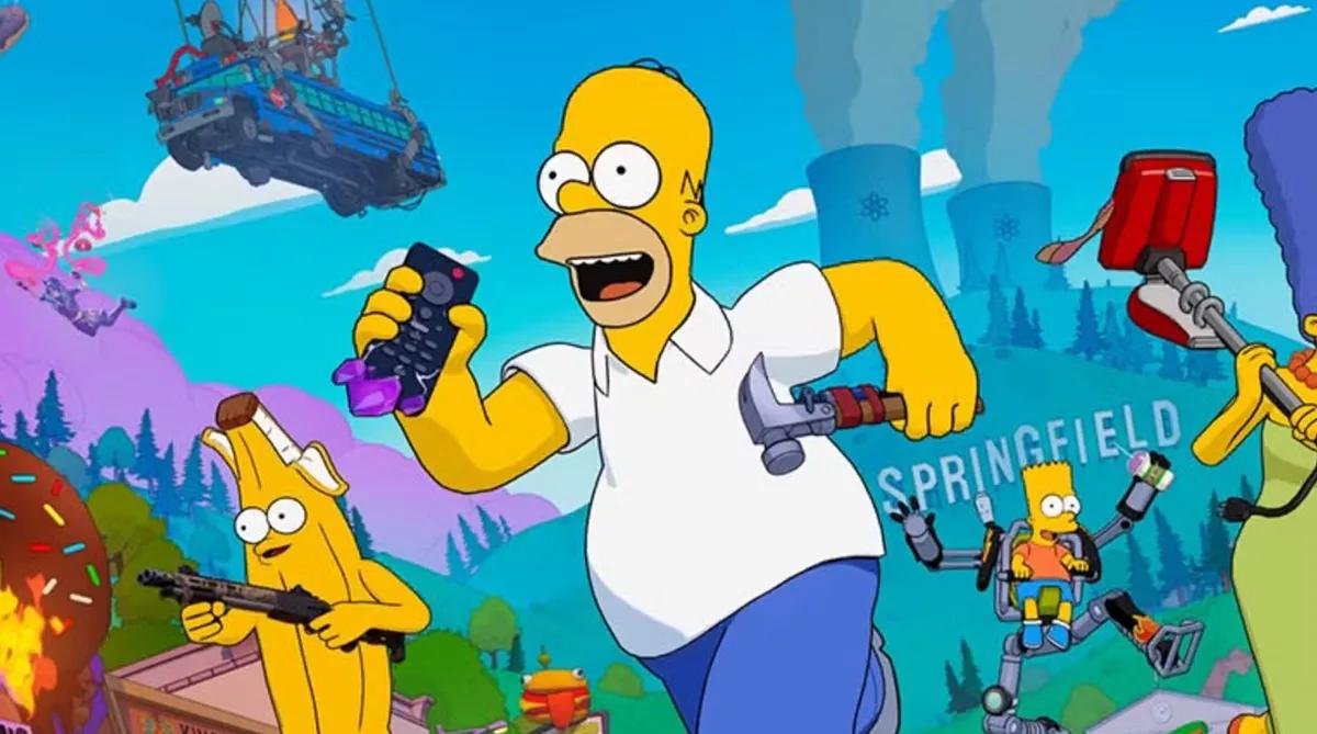Os Simpsons acabaram de matar uma personagem popular do Fortnite