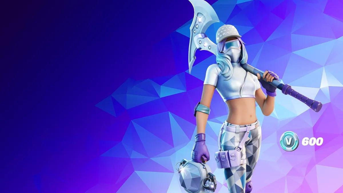 O Pacote Diva Diamante regressa ao Fortnite