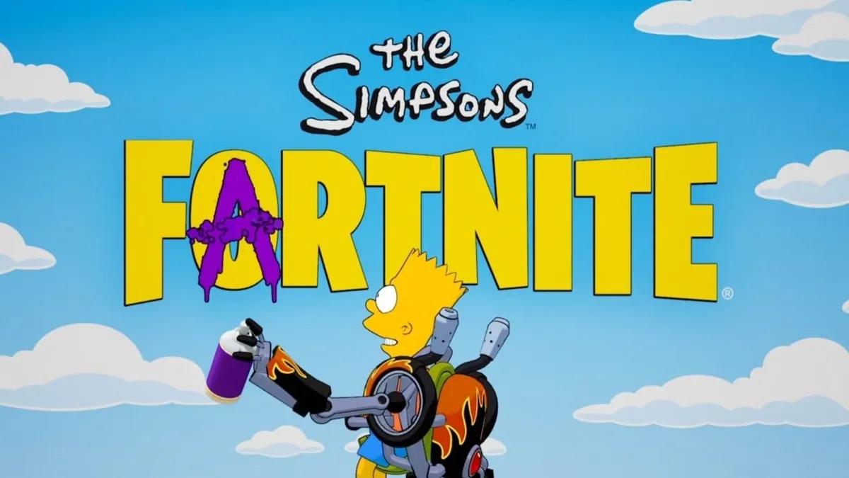 Os Simpsons chegam a Fortnite: Lista completa de personagens e datas de lançamento