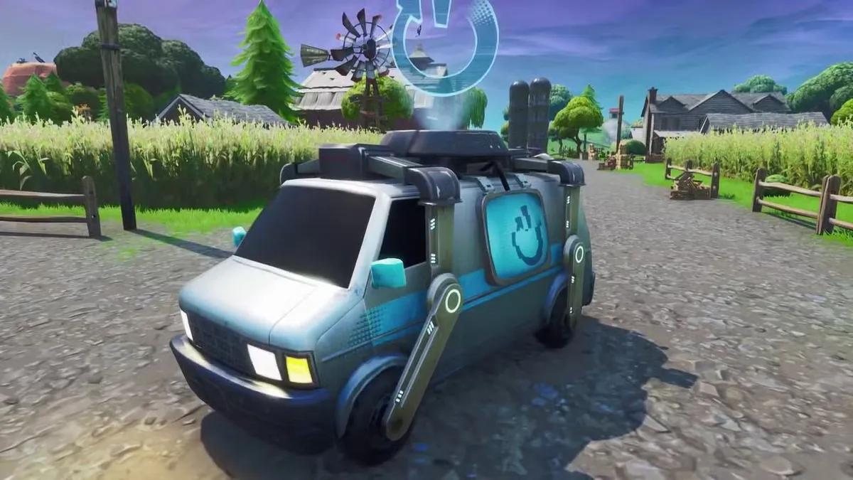 Fortnite Capítulo 7 pode introduzir carrinhas de reinício e auto-reanimação