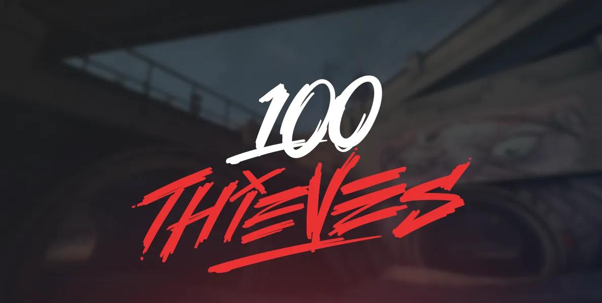 100 Thieves regressa ao Counter-Strike após cinco anos de paragem