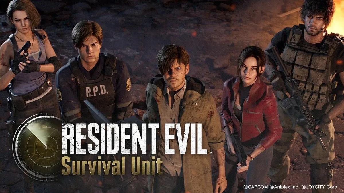 Resident Evil: Survival Unit é lançado a 18 de novembro - Uma visão estratégica do terror chega aos telemóveis
