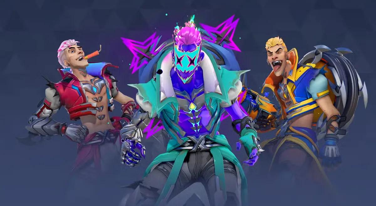 Overwatch 2 revela o Junkrat Combustível Cibernético - um novo visual mítico futurista