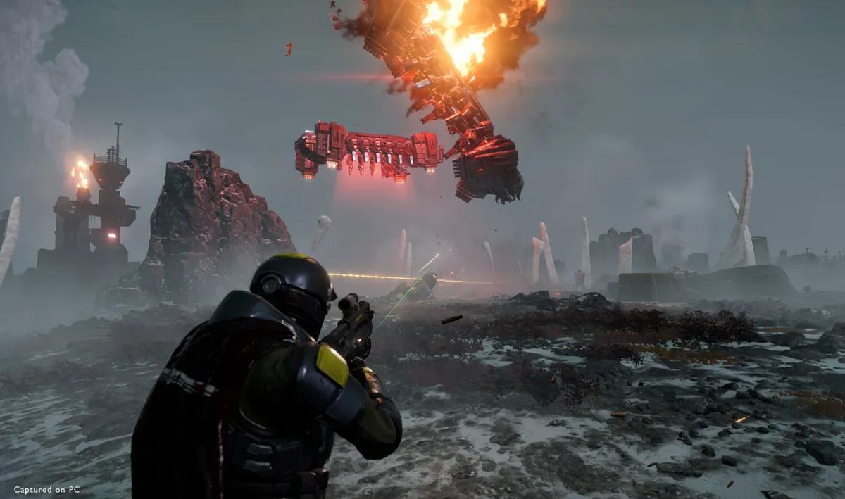 Helldivers 2 não está planeado, confirma a Arrowhead