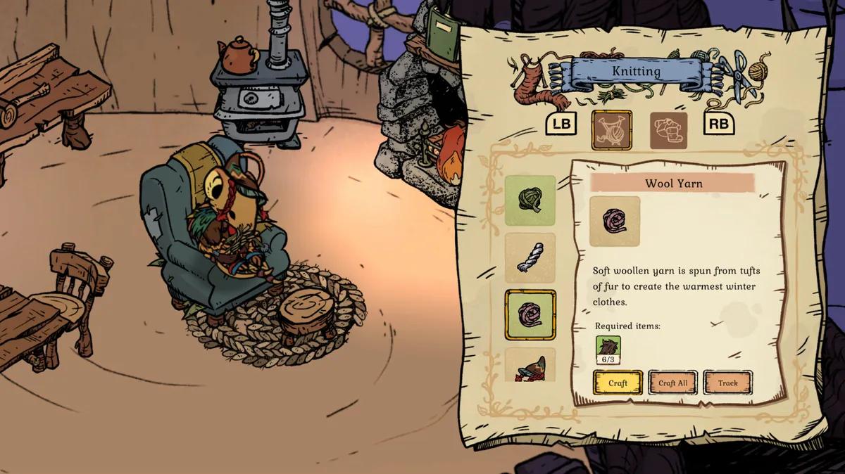 Winter Burrow traz uma aventura de sobrevivência aconchegante para o PC