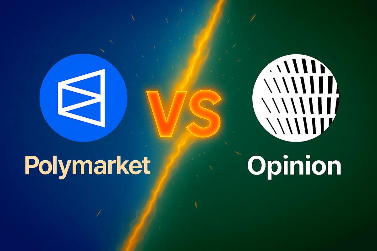 Surto nos mercados de previsão de criptografia: Polymarket e Opinion Labs lideram a carga em meio a mudanças regulatórias e volumes recordes