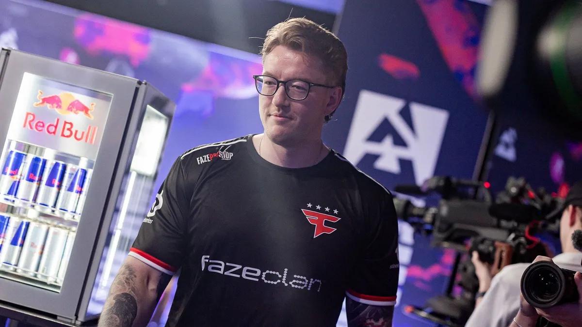 rain torna-se o primeiro jogador da nova equipa 100 Thieves CS2
