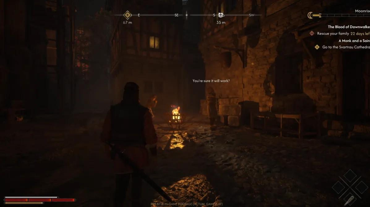 Blood Of Dawnwalker: a jogabilidade destaca os caminhos dos humanos e dos vampiros