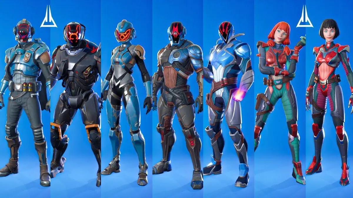 Fuga de Fortnite sugere que os Sete vão regressar no Capítulo 7