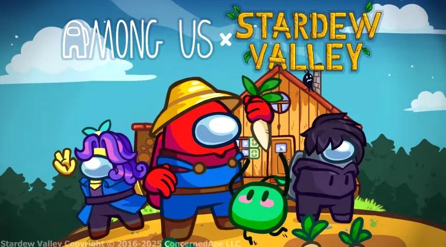 Stardew Valley x Among Us: Um evento de crossover surpresa