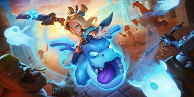 Merge Tactics lança uma enorme atualização em dezembro de 2025: novo governante, tropas, caraterísticas e muito mais