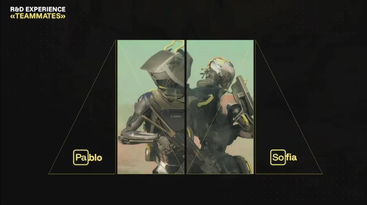 A experiência de IA dos companheiros de equipa da Ubisoft marca um novo passo na conceção de jogos adaptativos