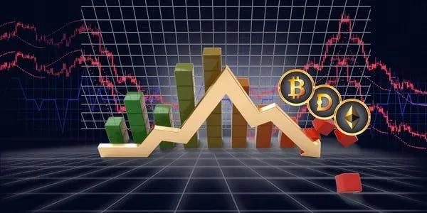 Mercado de criptografia em queda livre: Perda de mais de 1 trilião de dólares num mês