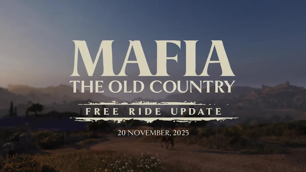 A atualização Mafia Old Country expande o jogo com um modo Free Ride escasso mas necessário