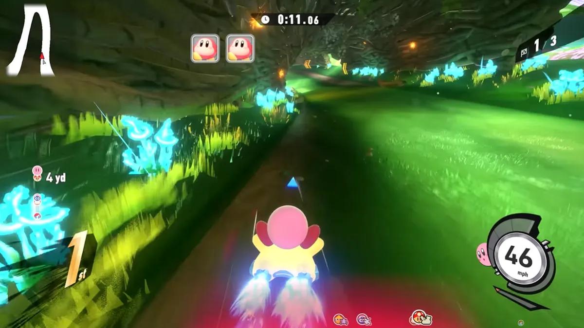 Revisão do Kirby Air Riders: Um renascimento que carrega com força