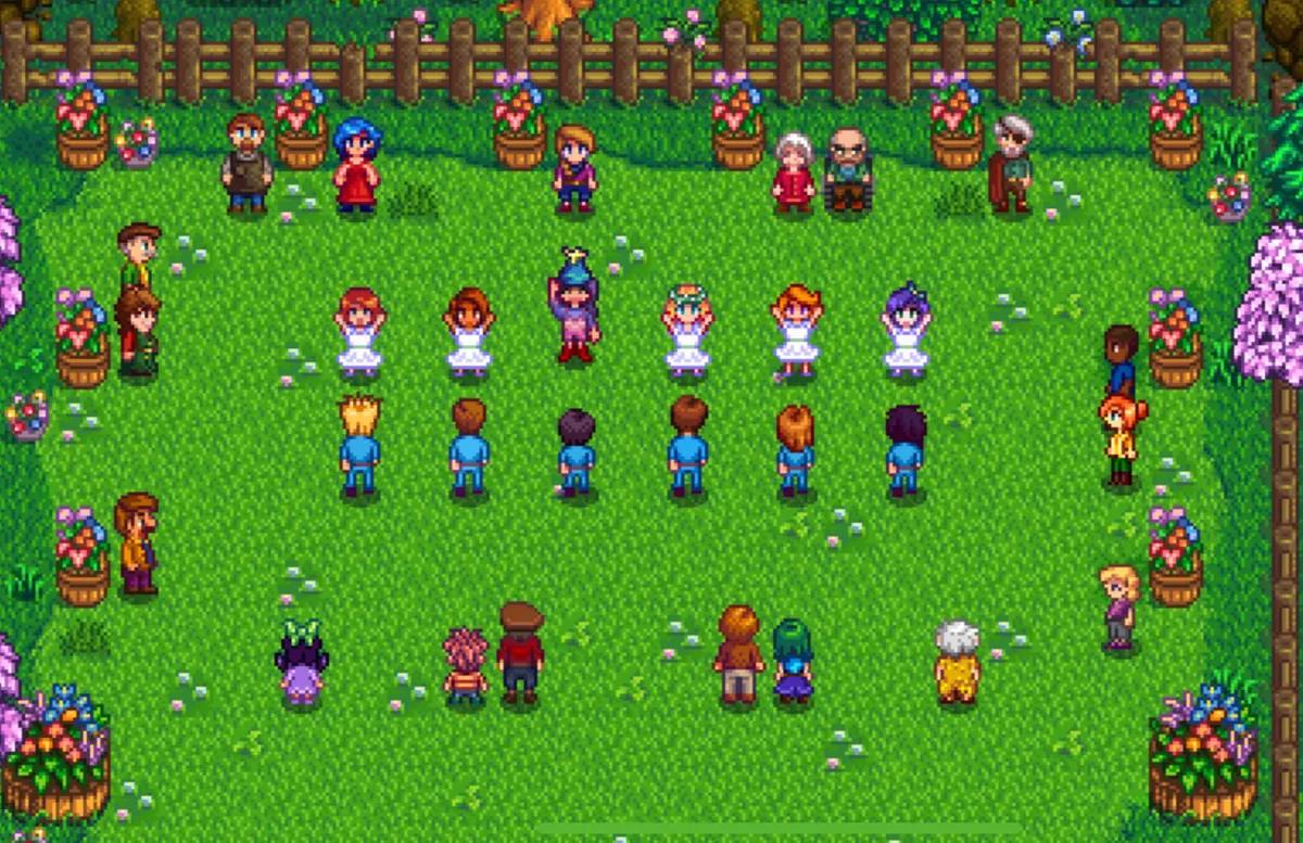 Evento de Stardew Valley suscita novas críticas enquanto a comunidade aguarda a próxima atualização