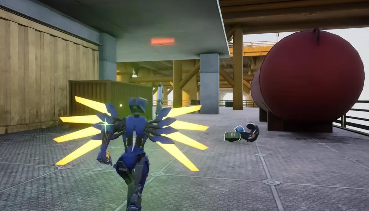 Palworld X ULTRAKILL Crossover será lançado em dezembro com novas armas e um gigante sombrio