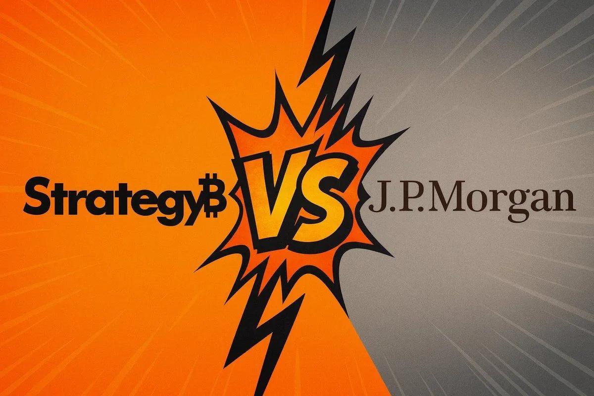 A comunidade criptográfica reúne-se contra o JP Morgan em meio a temores de exclusão do índice MicroStrategy