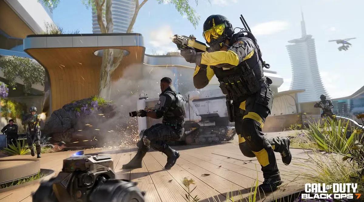 Call of Duty: Black Ops 7 revela o enorme roteiro da 1ª temporada
