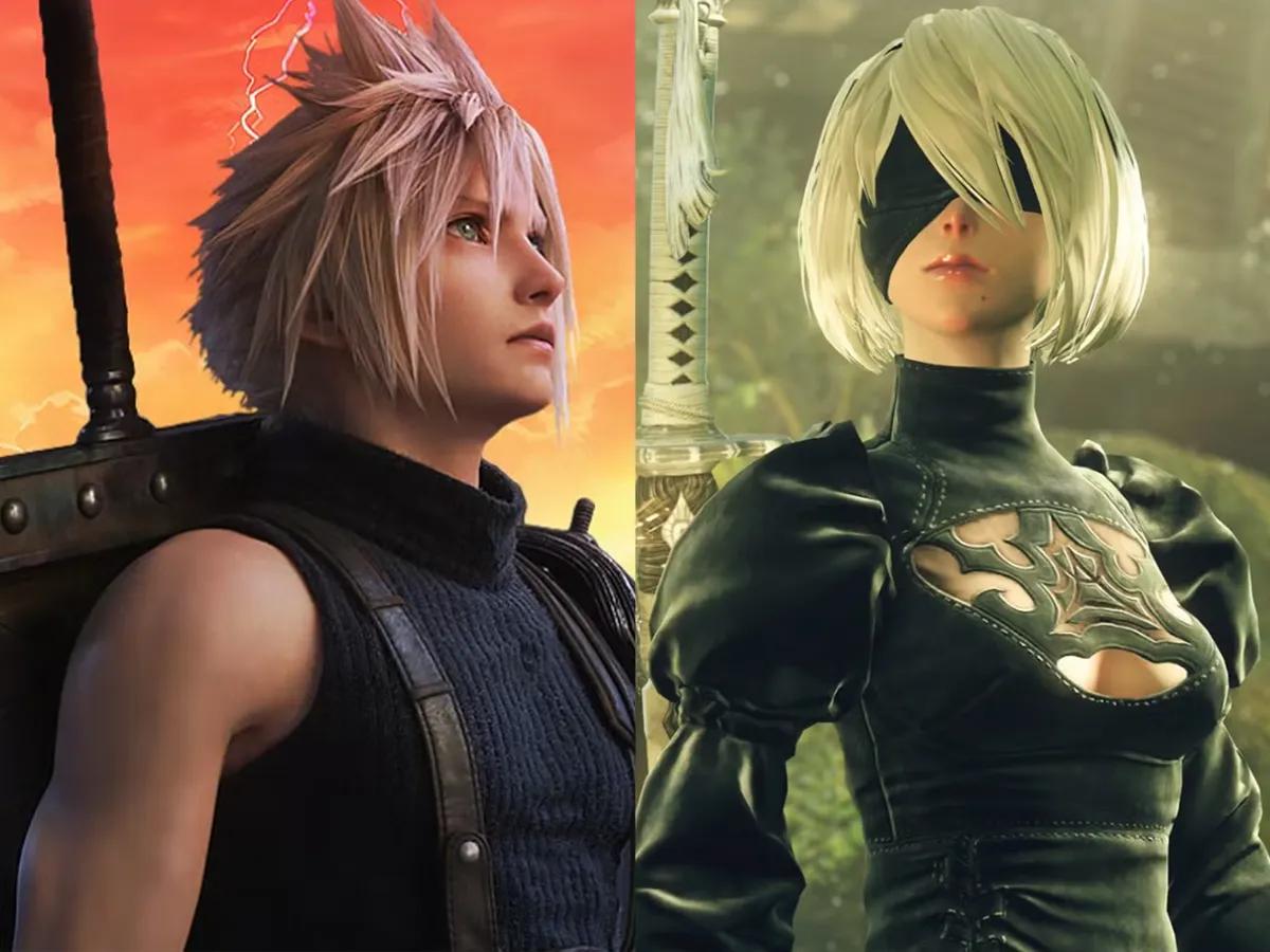 Final Fantasy 7 Ever Crisis lança uma colaboração com Nier Automata