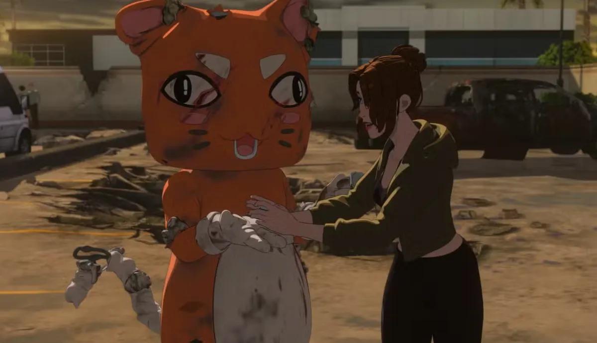 Como o Sr. Whiskey se tornou uma participação especial no episódio final de Dispatch