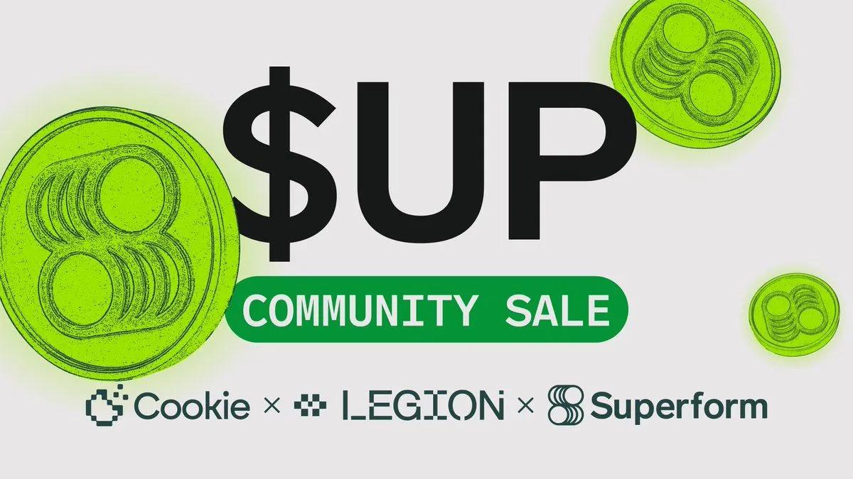 Nova promoção de Superform na Legion