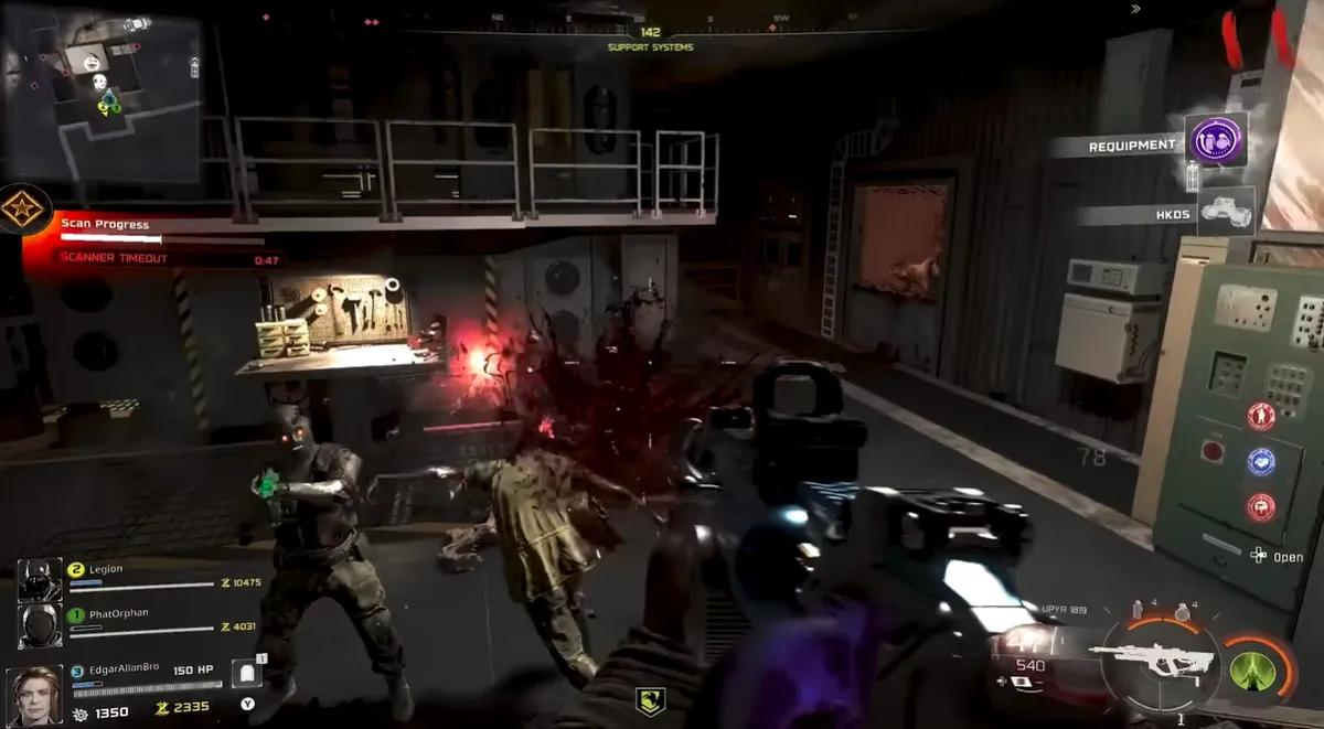 Modo Zumbis de Black Ops 7 testado sob pressão